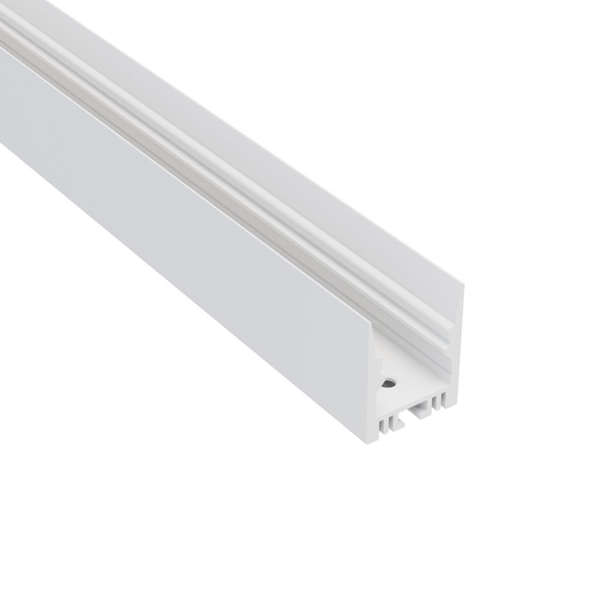 Q-Light - Q-LINE A7-EXT COMFORT S2000 W20xH25 HVIT