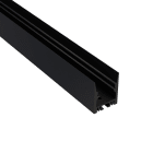 Q-Light - Q-LINE A7-EXT COMFORT S2000 W20xH25 SVART