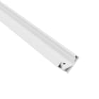 Q-Light - Q-Line LED Profil 3 hvit Aluprofil til Q-Line