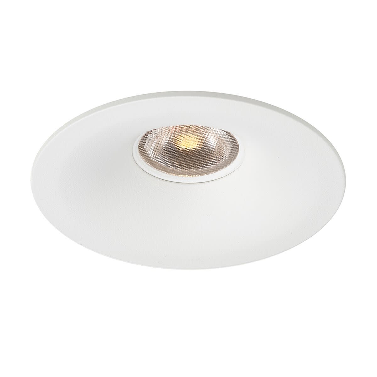 Q-Light - LEO TEK 7W LED HVIT DL 2700K IP54 650LM 36° FAST