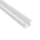 Q-Light - Q-Line LED profil 4 hvit m/fl Aluprofil L2000mm H15mm B23mm