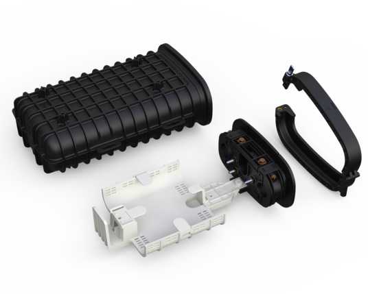 Melbye - Skjøteboks Coyote ONE BT UO 192F IP68 3 porter