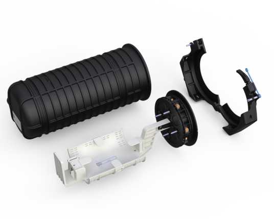 Melbye - Skjøteboks Coyote 617 BT UO 336F IP68 4 porter