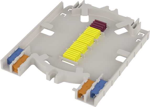 Melbye - Skjøtekassett SES 32F+3xPLC til Skjøteboks Coyote ONE/617 BT UO