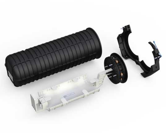 Melbye - Skjøteboks Coyote 622 BT UO 504F IP68 4 porter