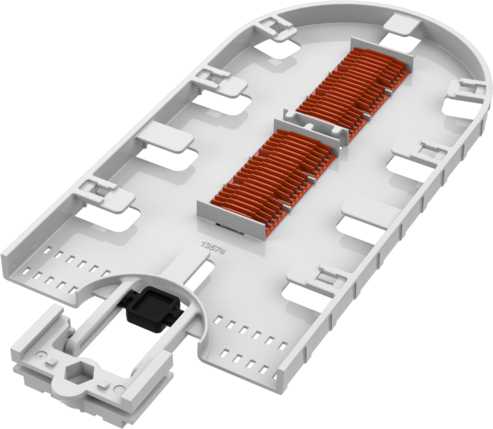 Melbye - Skjøtekassett BTLM 72 fiber til Skjøteboks Coyote 622 BT UO