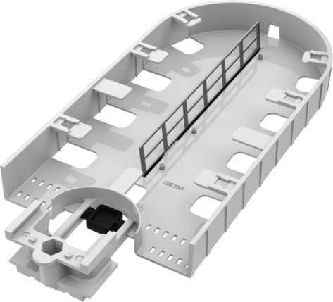 Melbye - Adapterkassett 12xSCD/LCQ til Skjøteboks Coyote 622 BT UO