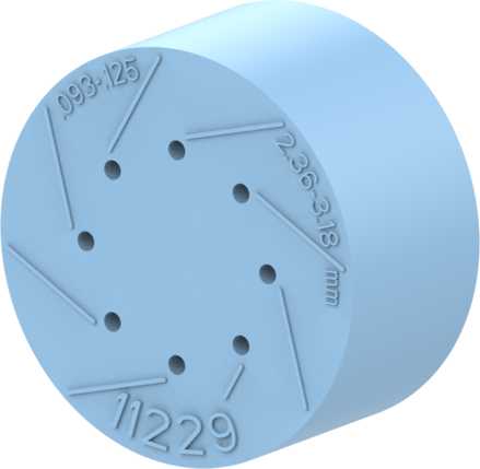 Melbye - Pakning Coyote 8x2.4-3.2mm til Skjøteboks Coyote LCC,ONE,617,622,919