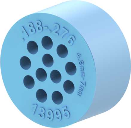 Melbye - Pakning Coyote 12x7.0mm til Skjøteboks Coyote LCC,ONE,617,622,919