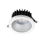 SG Armaturen - RAX SOFT IP65 150 HVIT 4000LM - 4000 KELVIN