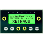Schneider Electric - XBTN400 4 lin/20 tegn,LCD,2F/6S,5VDC