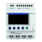 Schneider Electric - SR2A101BD Zelio 6/4 I/O relé u/ur 24VDC