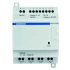 Schneider Electric - SR2E121BD Zelio 8/4 I/O relé u/dsp m/ur