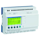 Schneider Electric - SR3B261BD Zelio 16/10 I/O relé m/ur 24VD