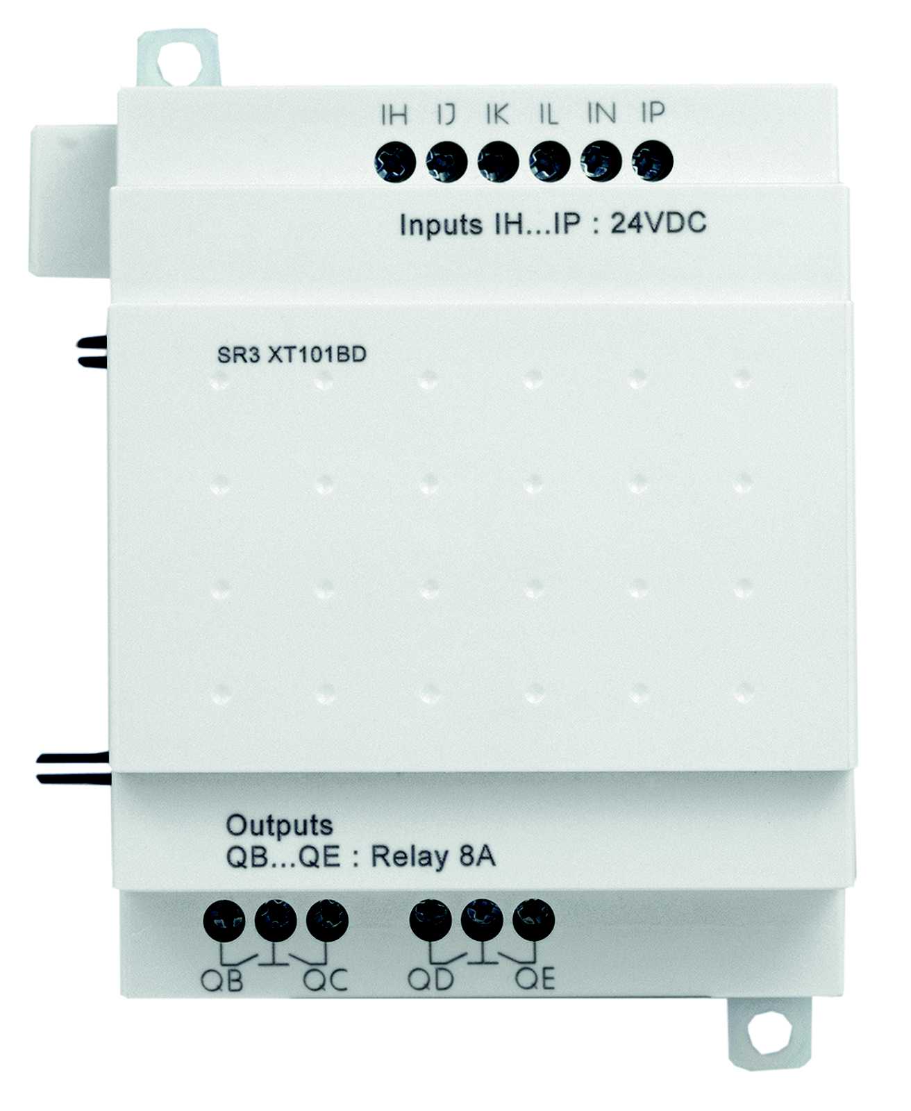 Schneider Electric - SR3XT101BD Zelio utv. 6/4 I/O relé 24VDC
