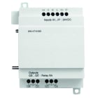 Schneider Electric - SR3XT101BD Zelio utv. 6/4 I/O relé 24VDC