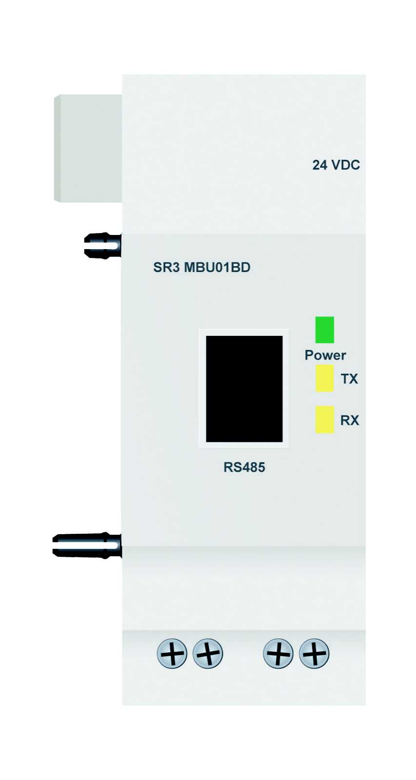 Schneider Electric - SR3MBU01BD Zelio Logic SR3 Modbus slave m