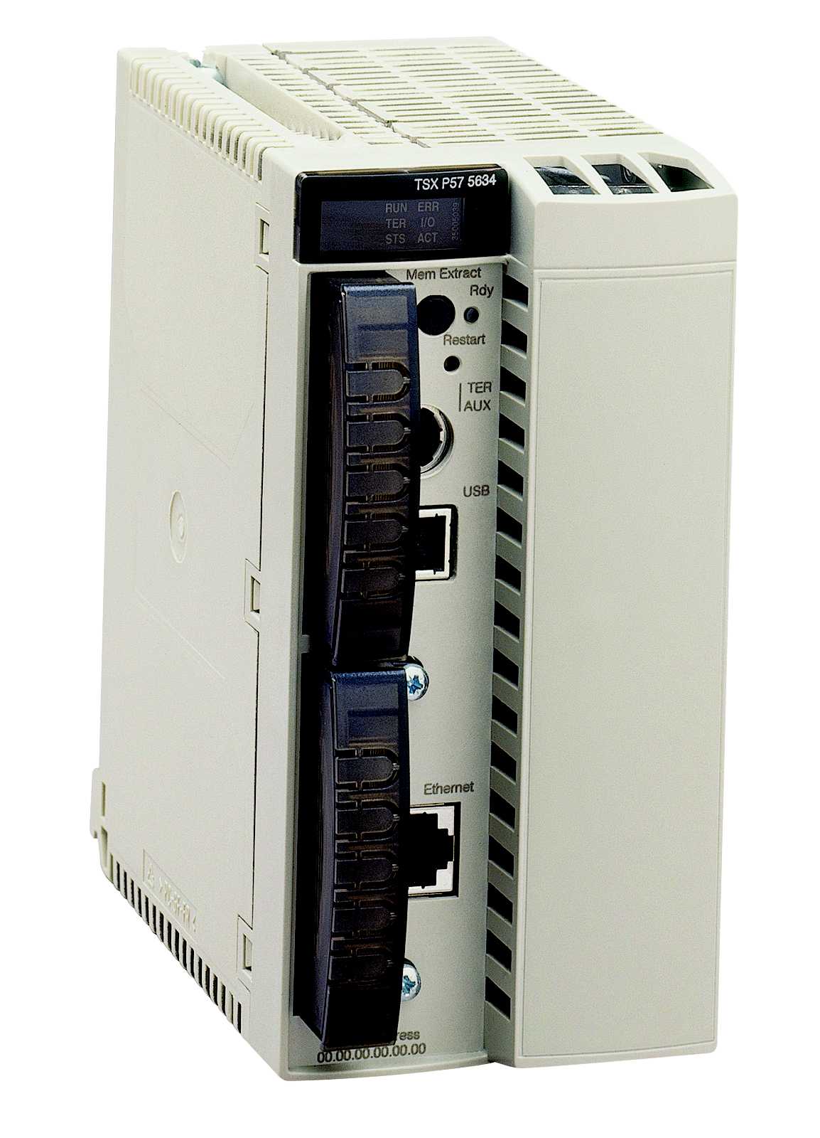 Schneider Electric - TSXP573634M CPU, Unity, 16R, 1024D, 128A,