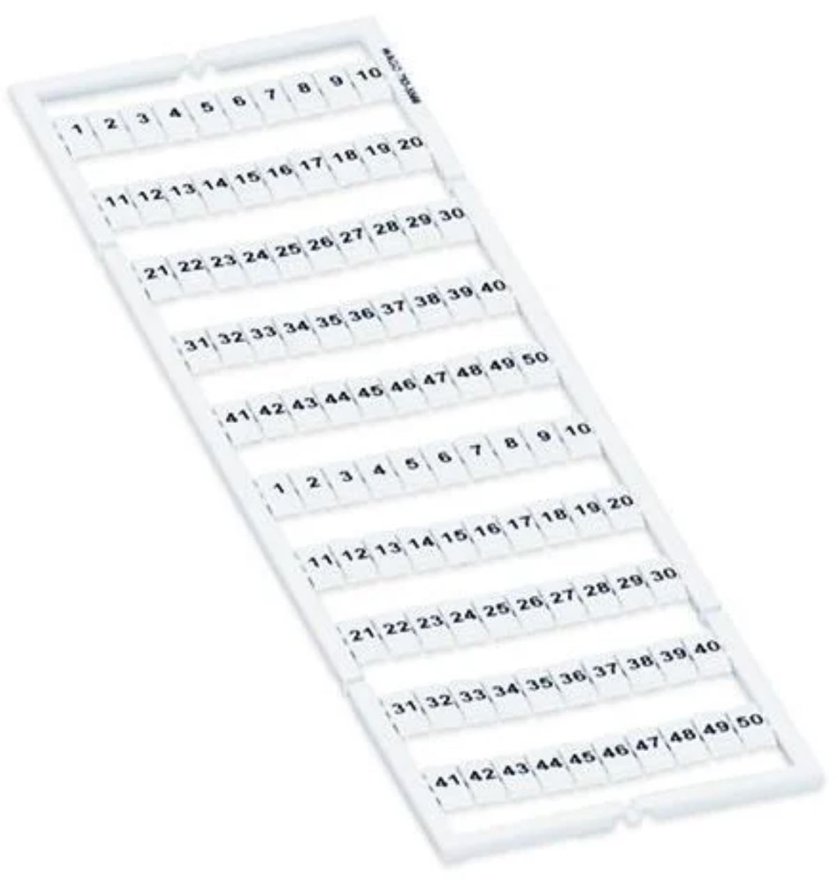 WAGO - Merkeark 1-50(2X) 2,5mm2 - 16
