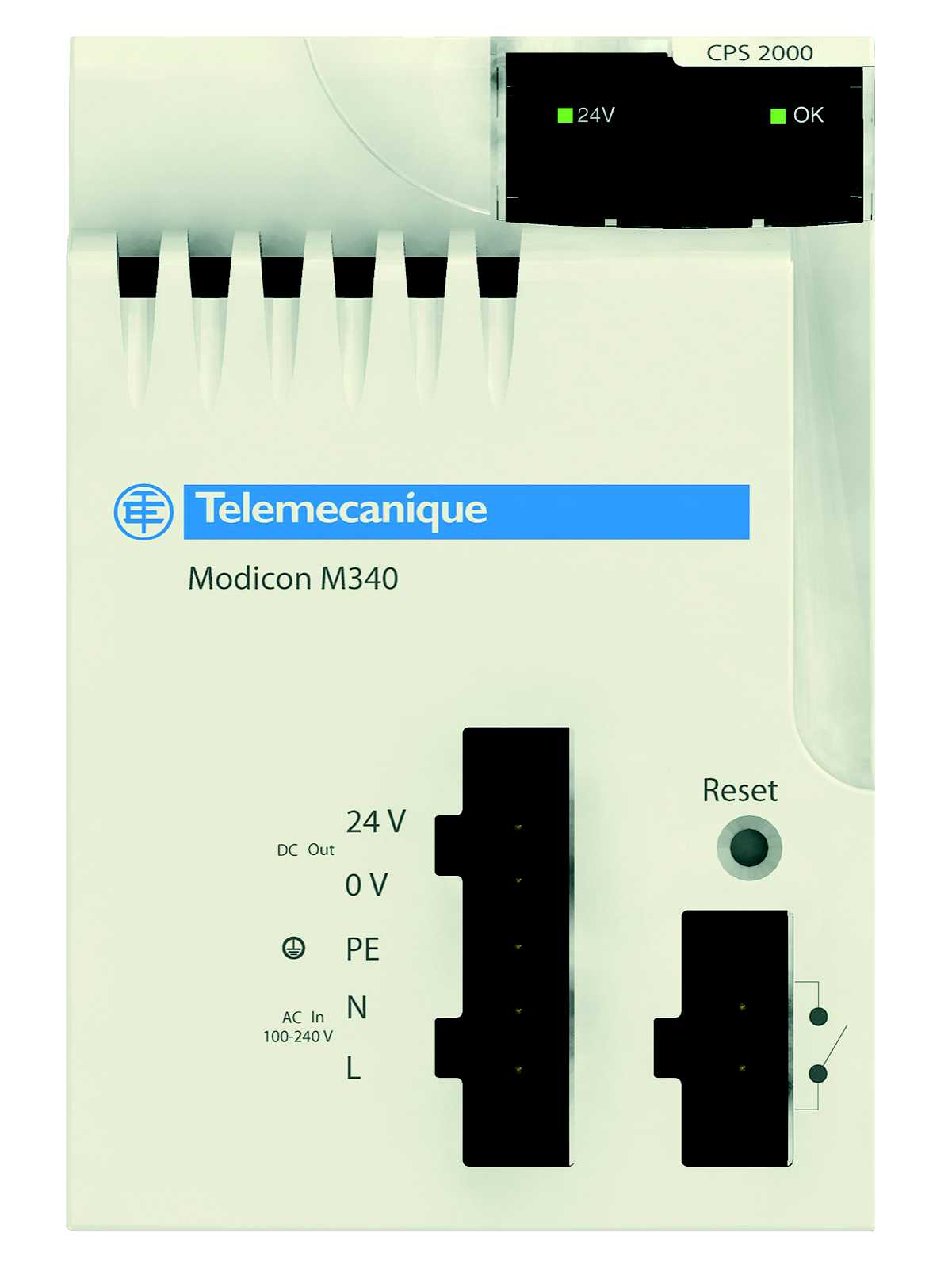 Schneider Electric - BMXCPS2000 X80 strømfors 100/240VAC, 20W