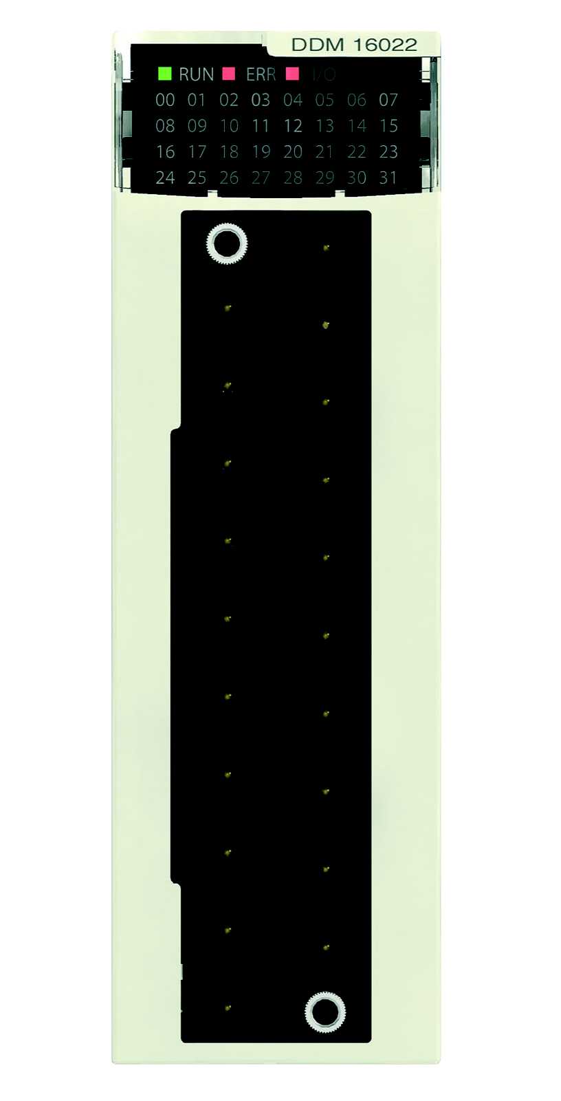 Schneider Electric - BMXDDM16022 X80 8 inn 24VDC, 8 ut trans, F