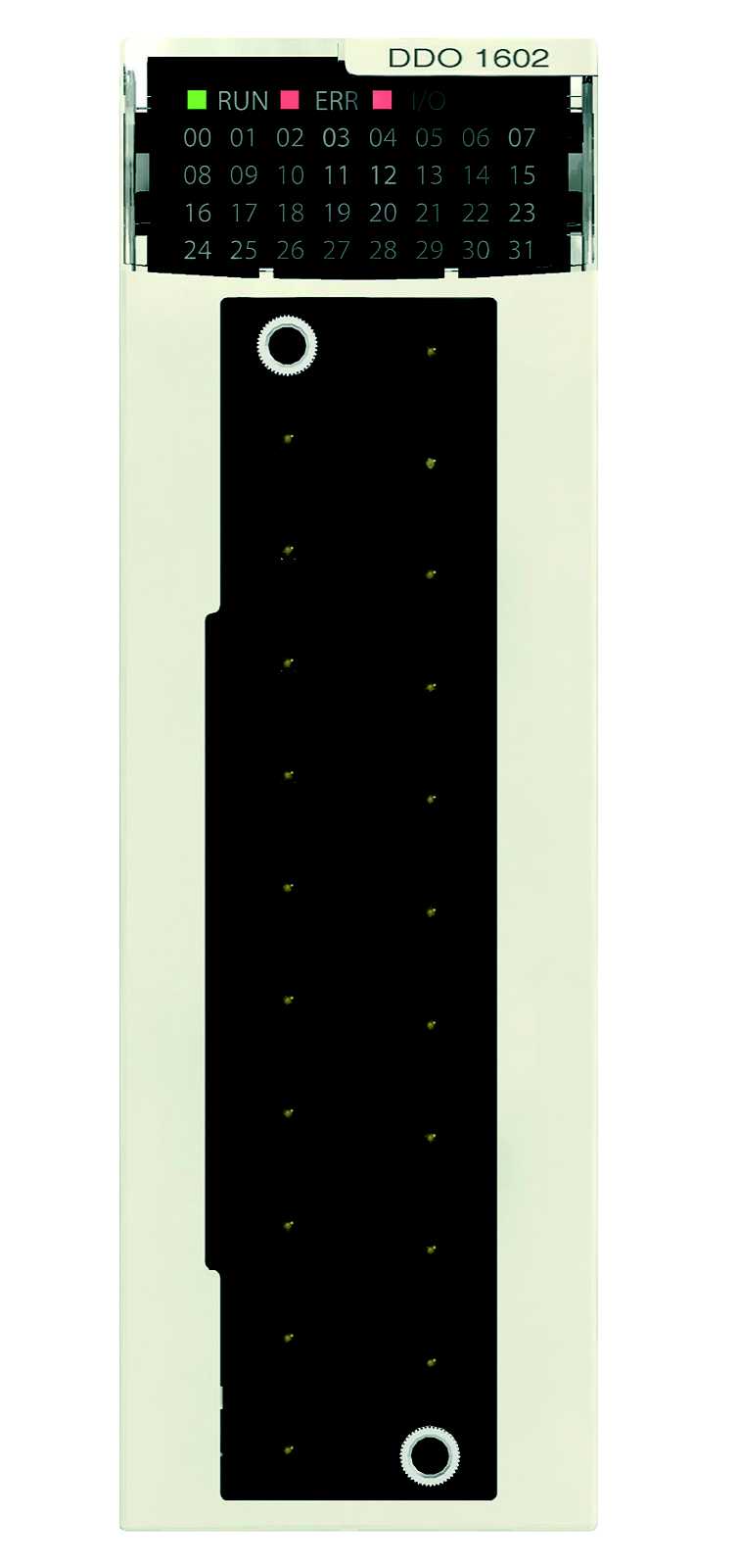 Schneider Electric - BMXDDO1602 X80 16 ut trans, 0.5A, FTB20x0