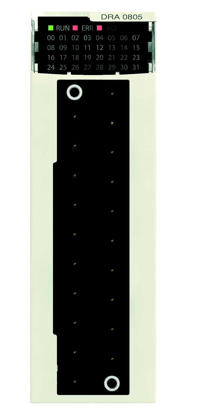 Schneider Electric - BMXDRA0805 X80 8 ut rele, isolert, FTB20x