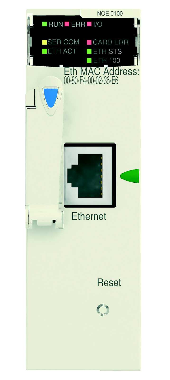 Schneider Electric - BMXNOE0100 X80 Ethernet 10/100Mb, RJ45