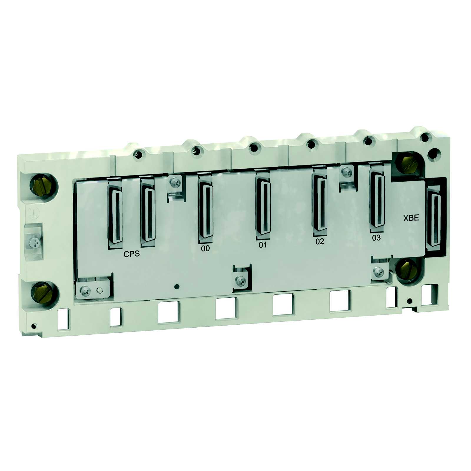 Schneider Electric - BMXXBP0400 X80 X-bus rack, 4 moduler