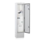 Hager - Tilknytningsskap, målerskap, NEK 399 skap, 3+N 63A 400 V AC