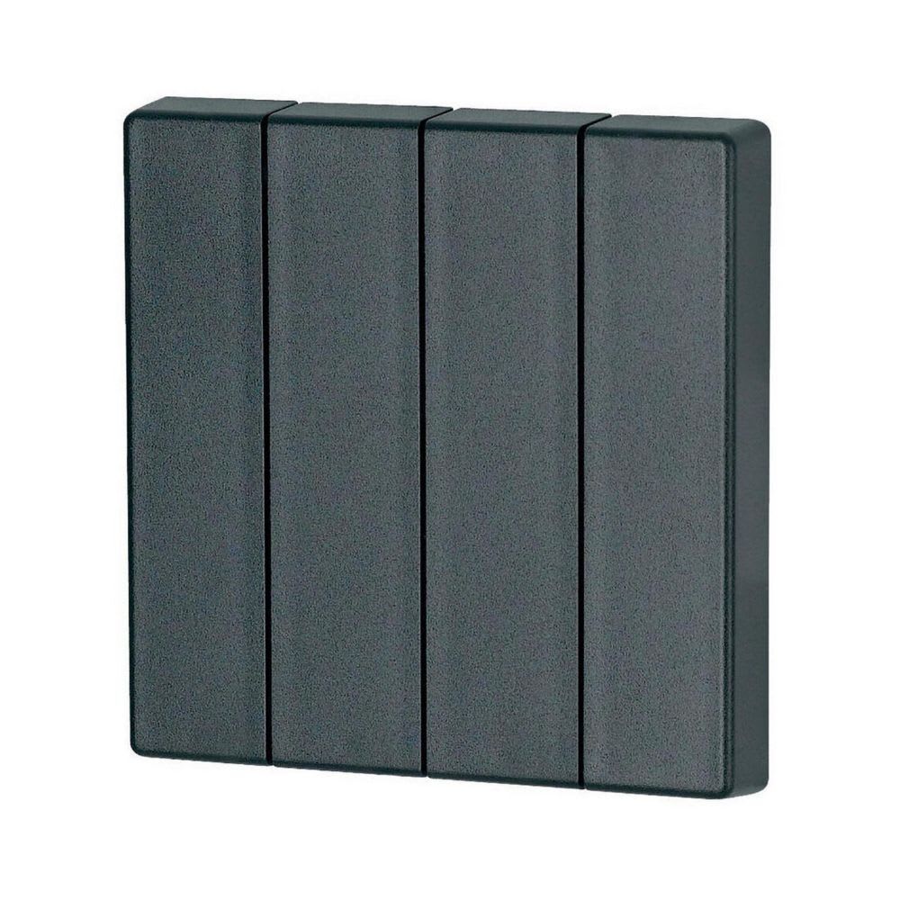 Eaton Electric - 4felts vippe, matt sort - CWIZ-04/09
