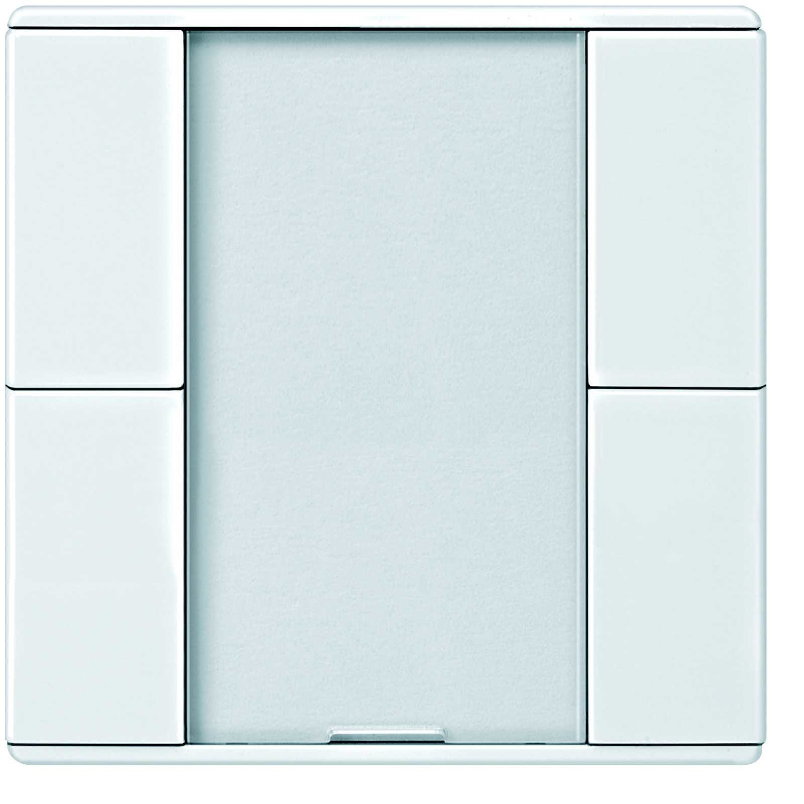 Schneider Electric - KNX trykk 4kn sys-D Polarhvit