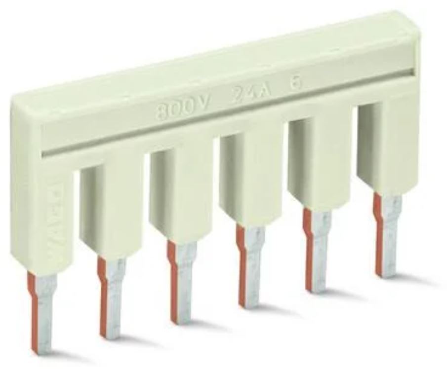 WAGO - Kamlask 6 polet 2,5mm2 -