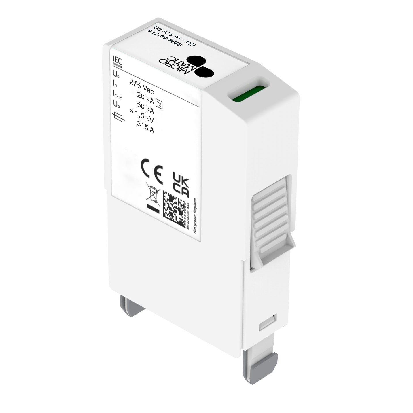 Function - Reserve plugg SEM TT/TN-nett Uc 275V