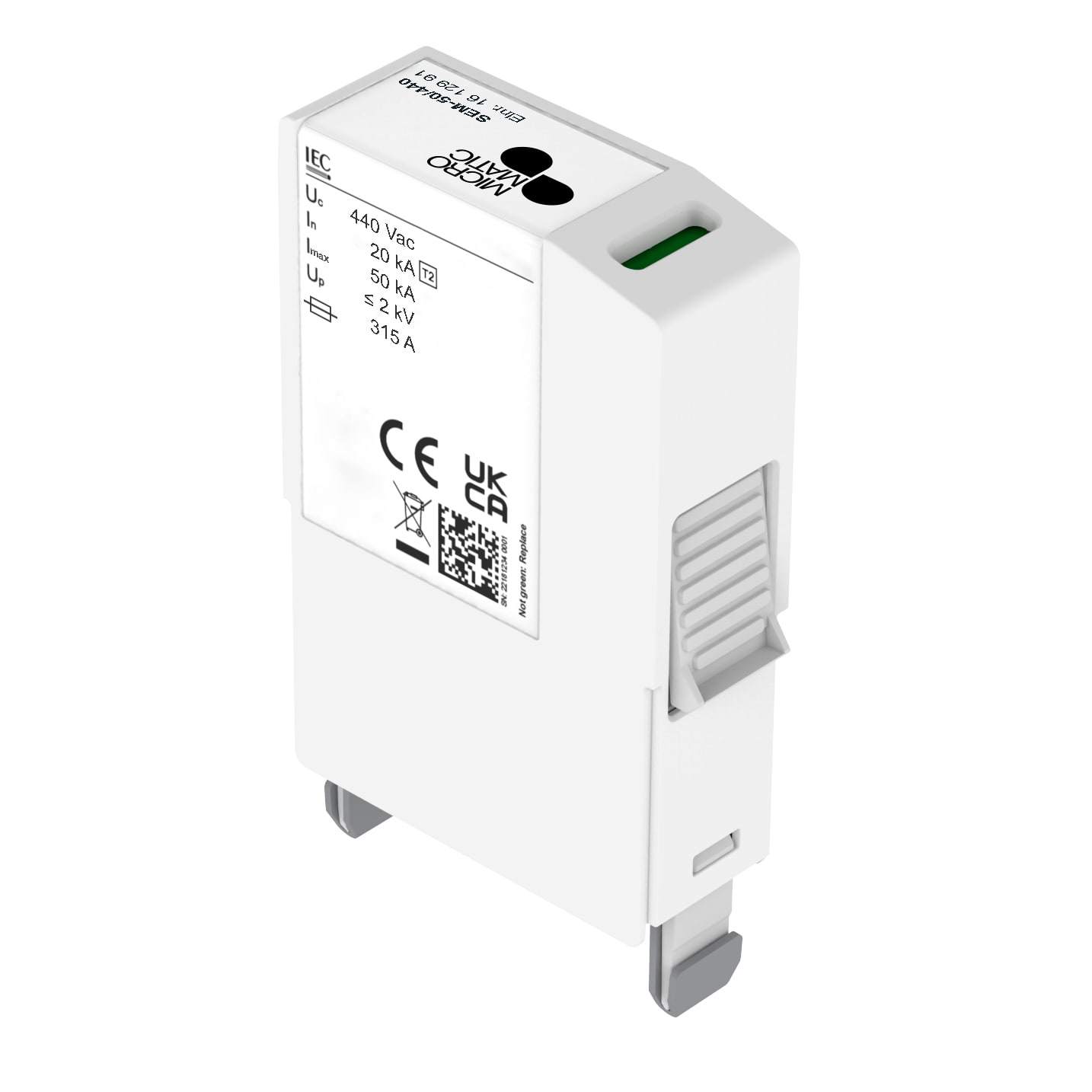Function - Reserve plugg SEM IT-nett Uc 440V