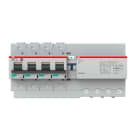 ABB Electrification - DS804P, 50kA, 4pol, Type A-Selektiv, 125A, D-kar, 1A
