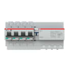 ABB Electrification - DS804P, 50kA, 4pol, Type A, 125A, B-kar, 300mA