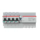 ABB Electrification - DS804P, 50kA, 4pol, Type A-Selektiv, 125A, C-kar, 300mA