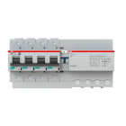 ABB Electrification - DS804P, 50kA, 4pol, Type A-Selektiv, 125A, C-kar, 1A