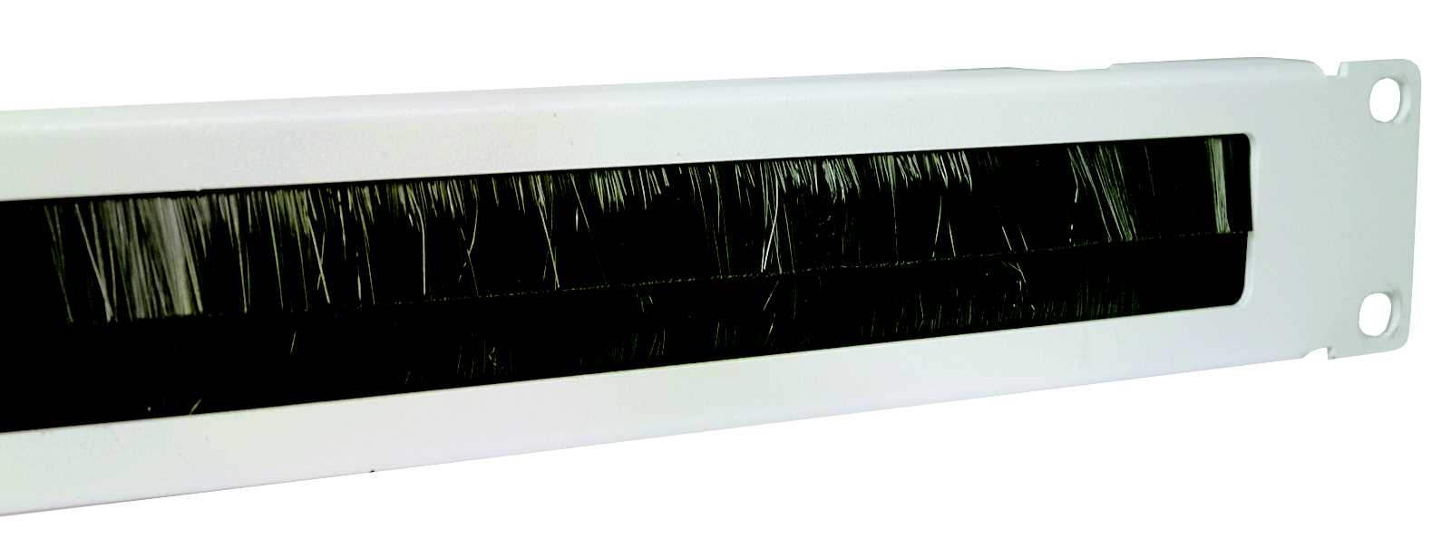 Schneider Electric - Blindpanel 1U med børstespalte