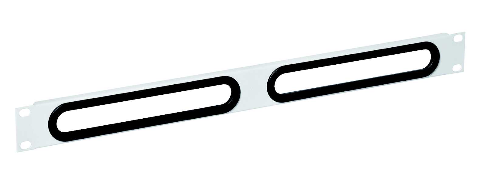 Schneider Electric - NSYCRTM1U2G Blindpanel 1U, med 2 hull