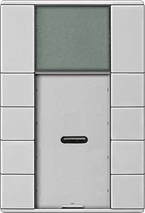 Schneider Electric - KNX SYS D 4kn RTR,  stål