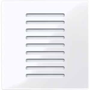 Schneider Electric - KNX styreenhet for romtemperatur til boliger, aktiv hvit, glossy, System M