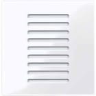 Schneider Electric - KNX styreenhet for romtemperatur til boliger, aktiv hvit, glossy, System M
