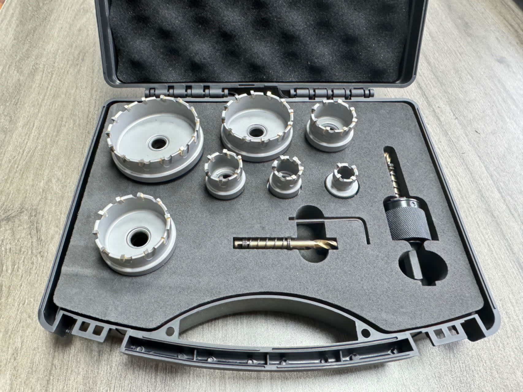 Toolsinvent AS - TCT HULLSAGSETT Til LOCK SYST Metall, tre, gips, PVC osv.