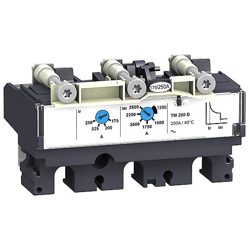 Schneider Electric - LV431432 TM vern TM160D for NSX250 3P3T