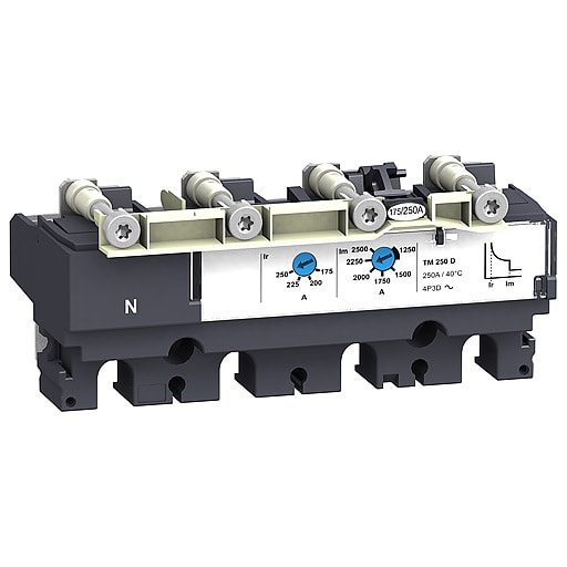 Schneider Electric - LV429054 Term.elmagn. vern TM40D 4P4T