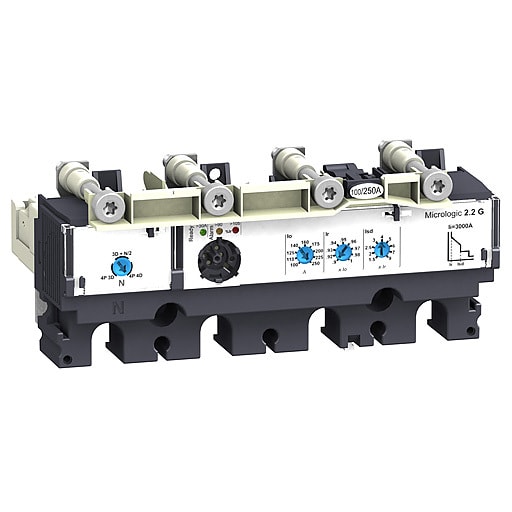 Schneider Electric - LV429085 Vern Micrologic 2,2 G 4P 100A