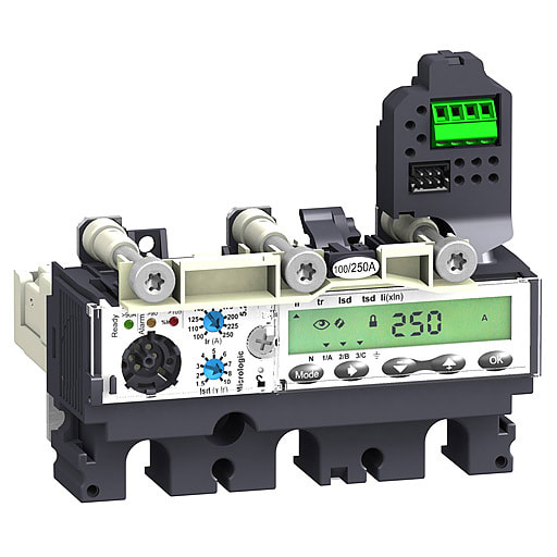 Schneider Electric - LV431489 Micrologic 5,2 Z 16Hz 3P 250A