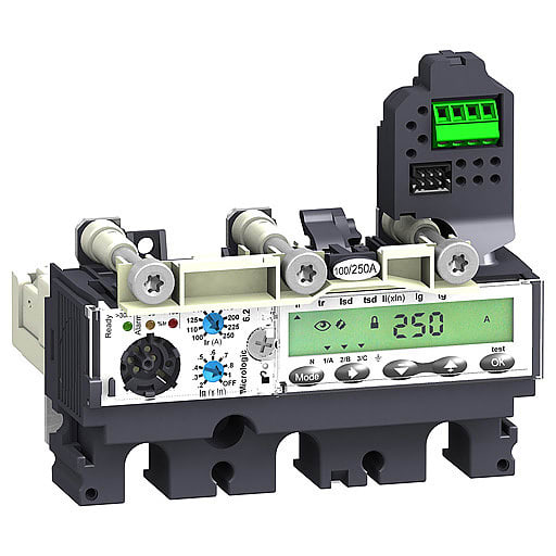 Schneider Electric - LV429116 Vern Micrologic 6,2 E 3P 40A